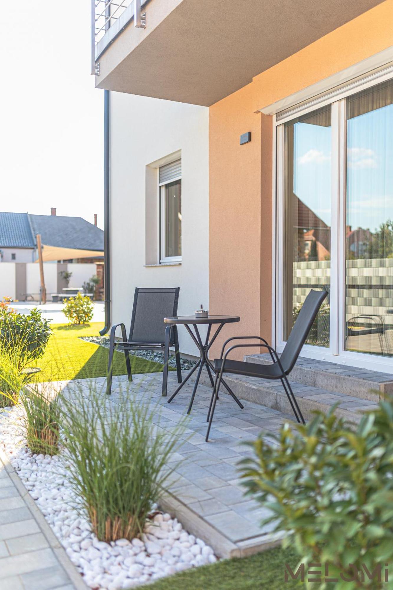Melomi 1 Apartman Sárvár Kültér fotó