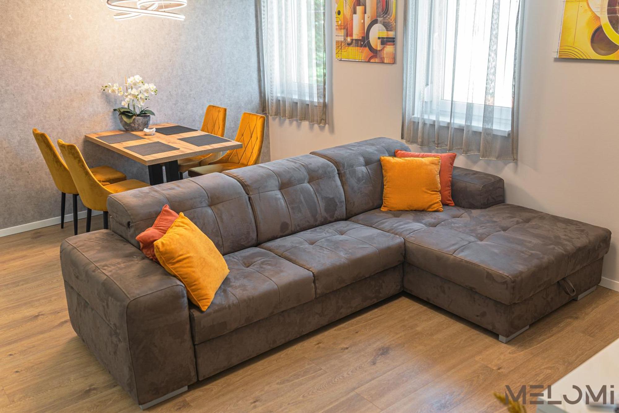 Melomi 1 Apartman Sárvár Kültér fotó