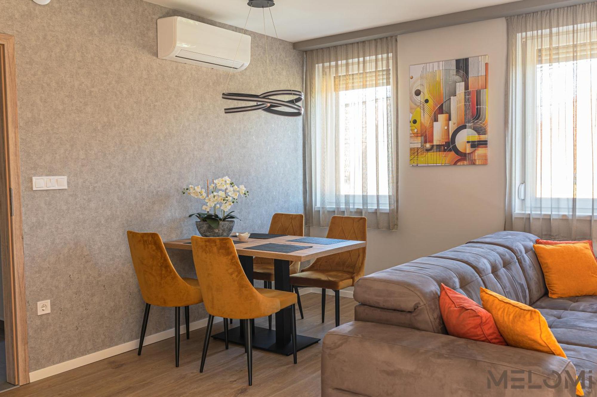 Melomi 1 Apartman Sárvár Kültér fotó