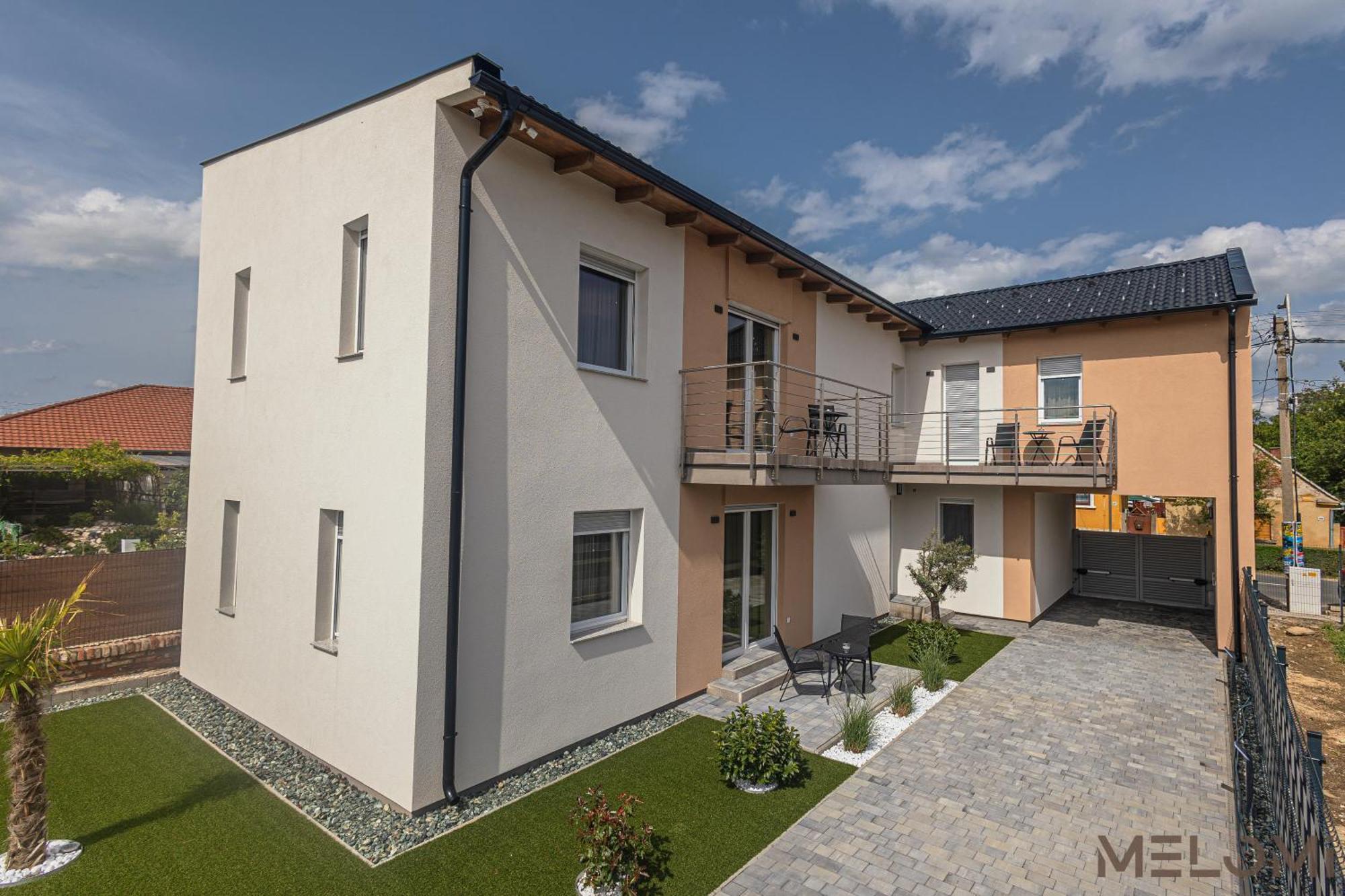 Melomi 1 Apartman Sárvár Kültér fotó